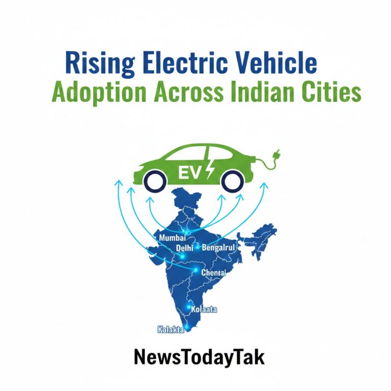 Rising Electric Vehicle Adoption Across Indian Cities