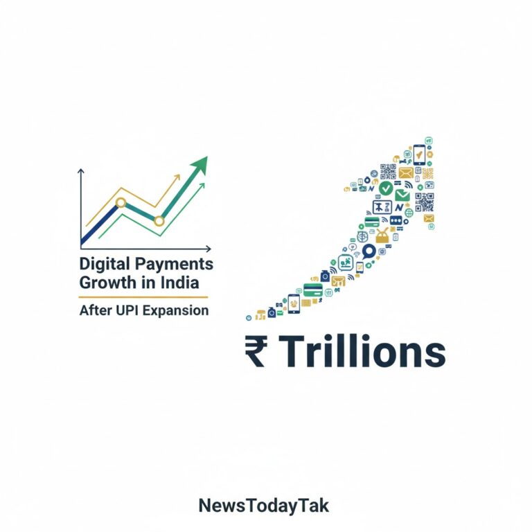 Digital Payments Growth in India After UPI Expansion