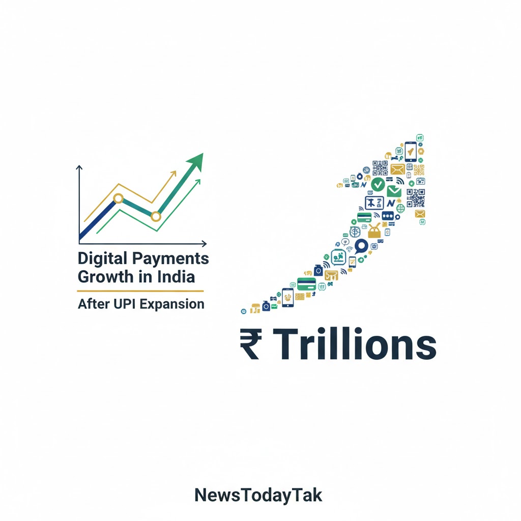 Digital Payments Growth in India After UPI Expansion