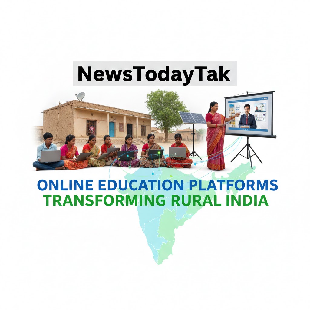 Online Education Platforms Transforming Rural India