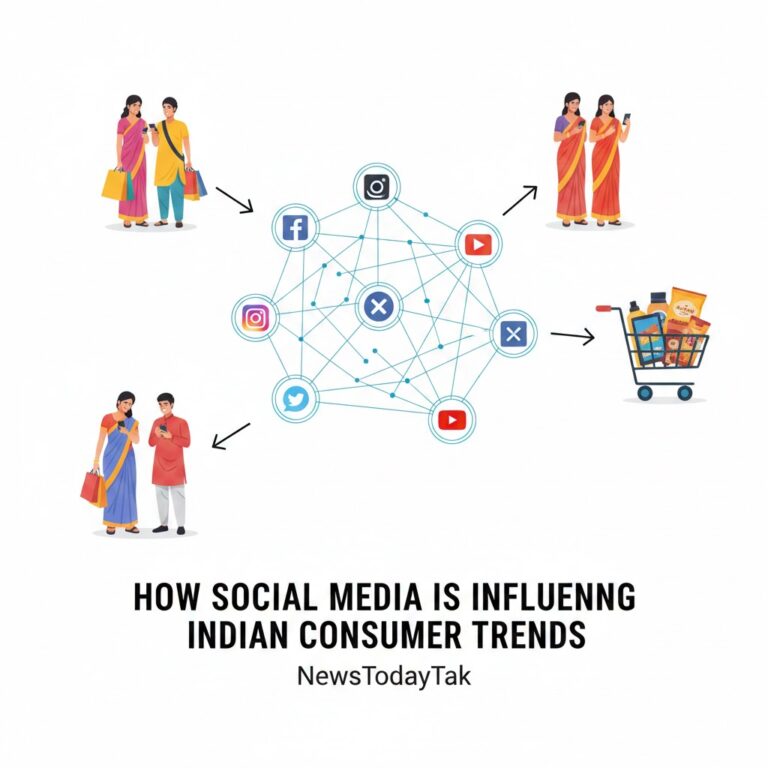 How Social Media Is Influencing Indian Consumer Trends