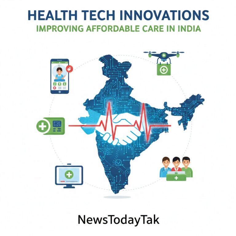 Health Tech Innovations Improving Affordable Care in India