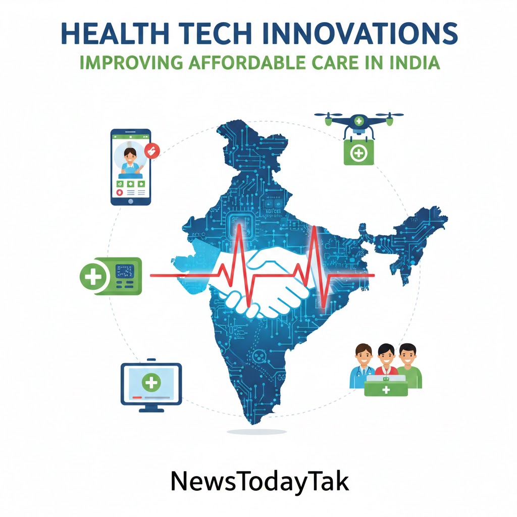 Health Tech Innovations Improving Affordable Care in India