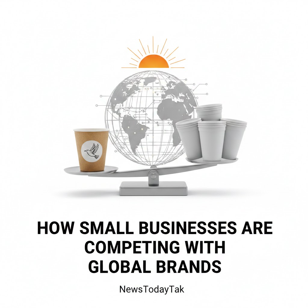 How Small Businesses Are Competing With Global Brands