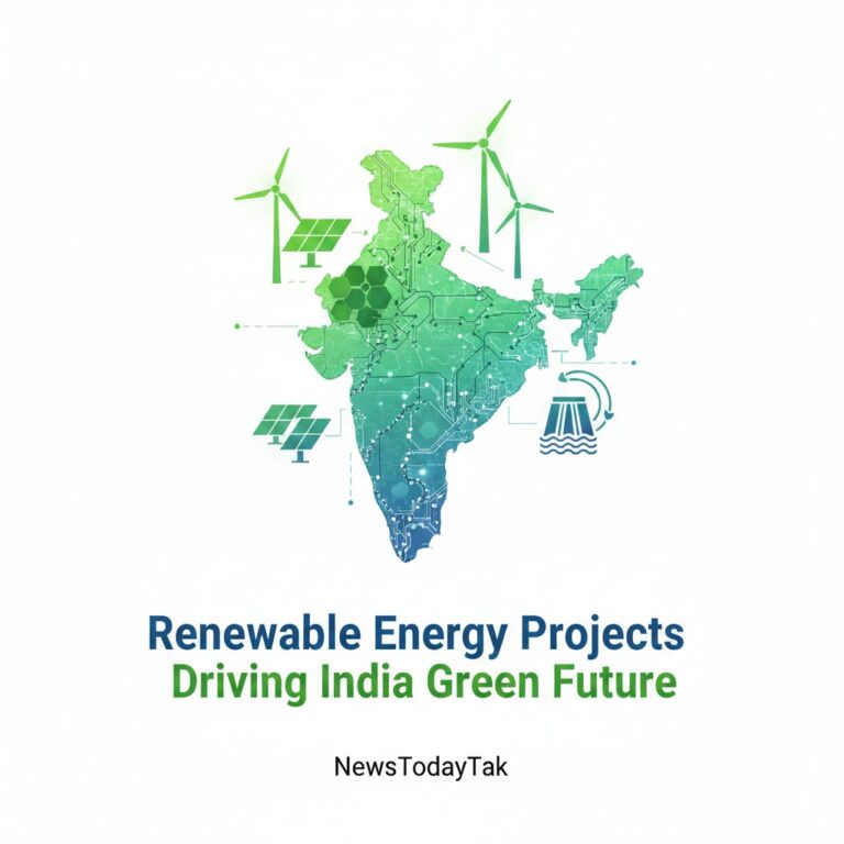 Renewable Energy Projects Driving India Green Future