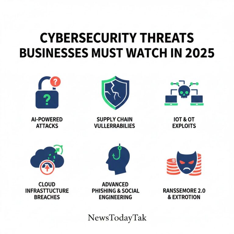 Cybersecurity Threats Businesses Must Watch in 2025