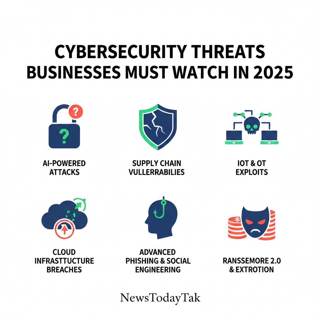 Cybersecurity Threats Businesses Must Watch in 2025