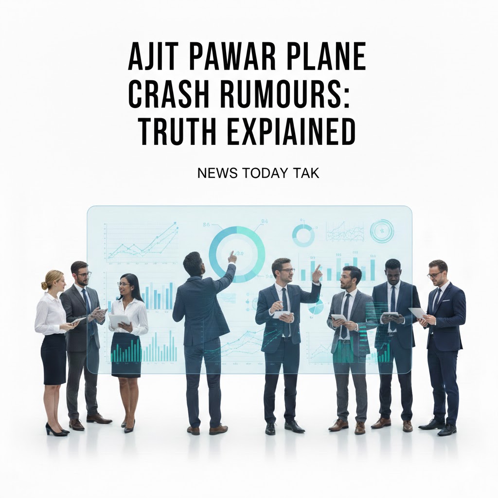 Ajit Pawar Plane Crash Rumours