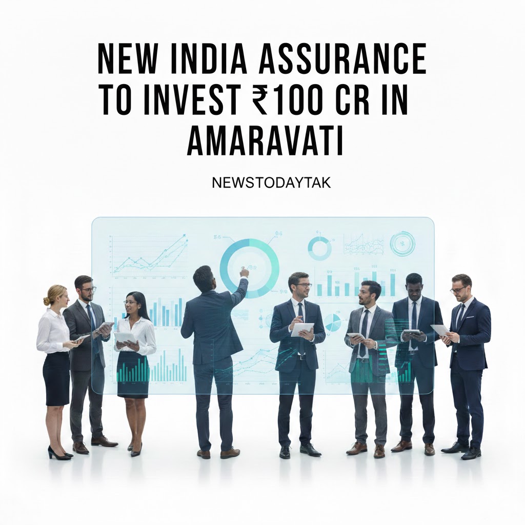New India Assurance To Invest ₹100 Cr In Amaravati