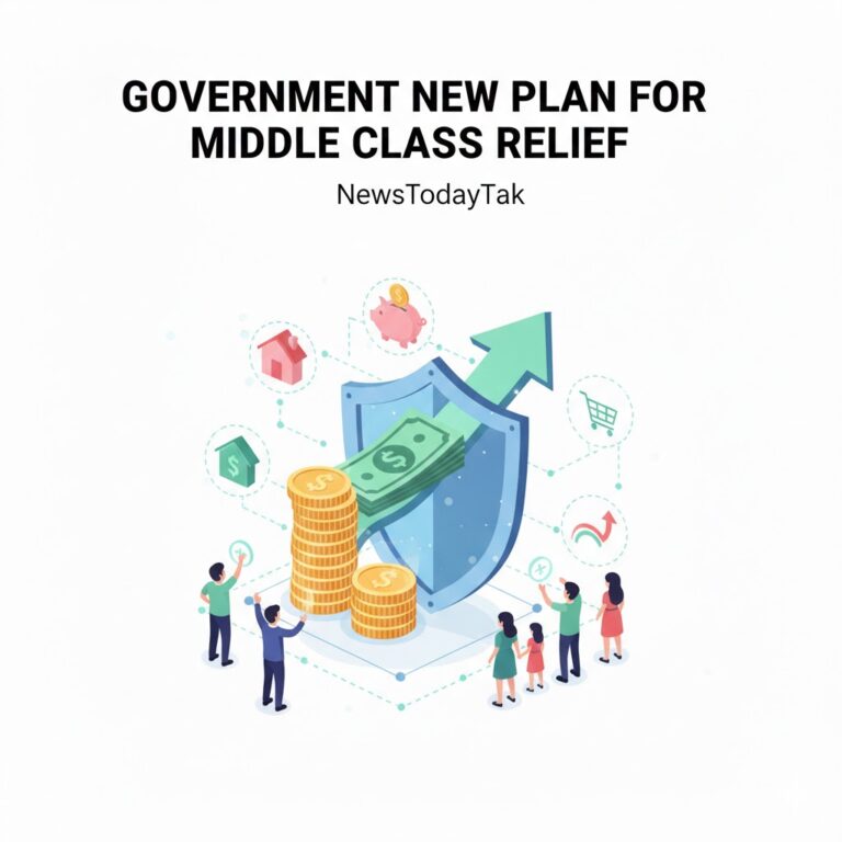 Government New Plan For Middle Class Relief