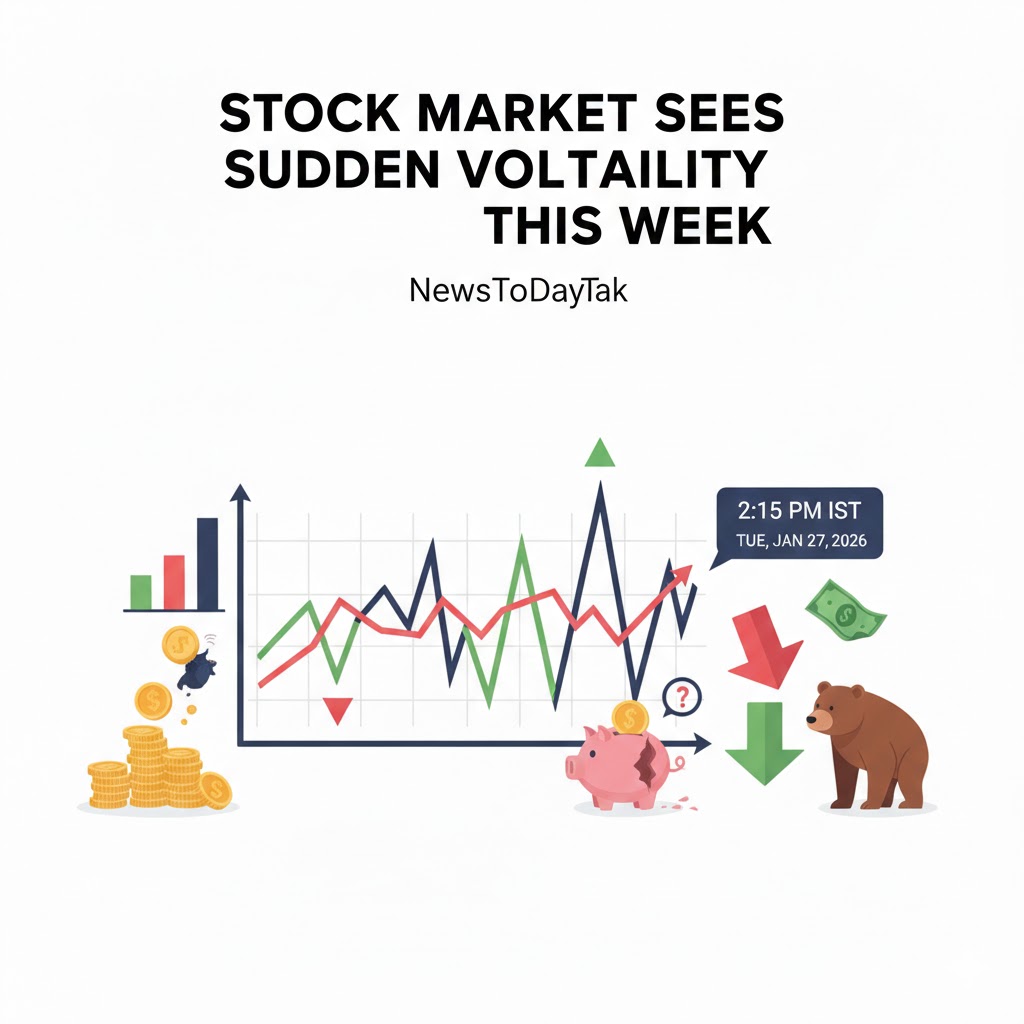 Stock Market Sees Sudden Volatility This Week