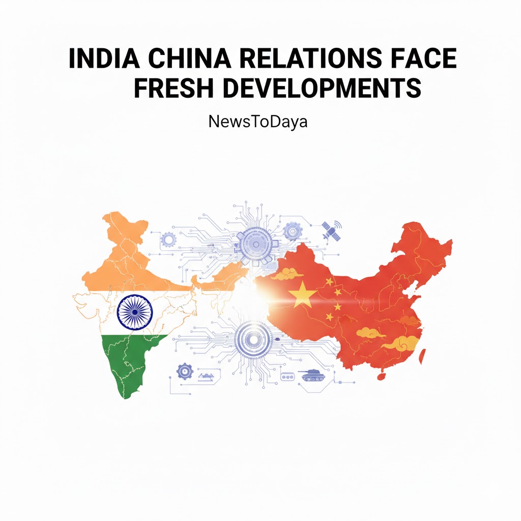 India China Relations Face Fresh Developments