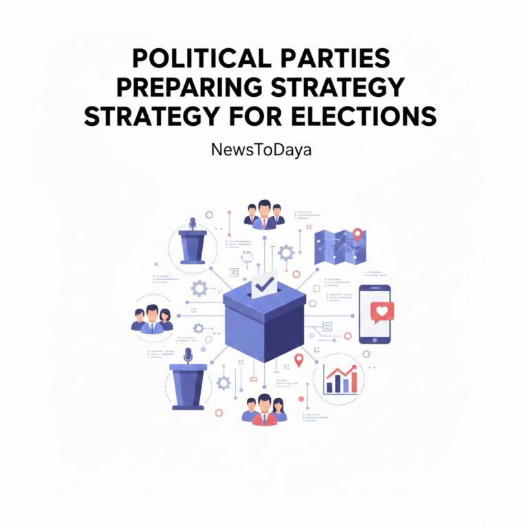 Political Parties Preparing Strategy For Elections