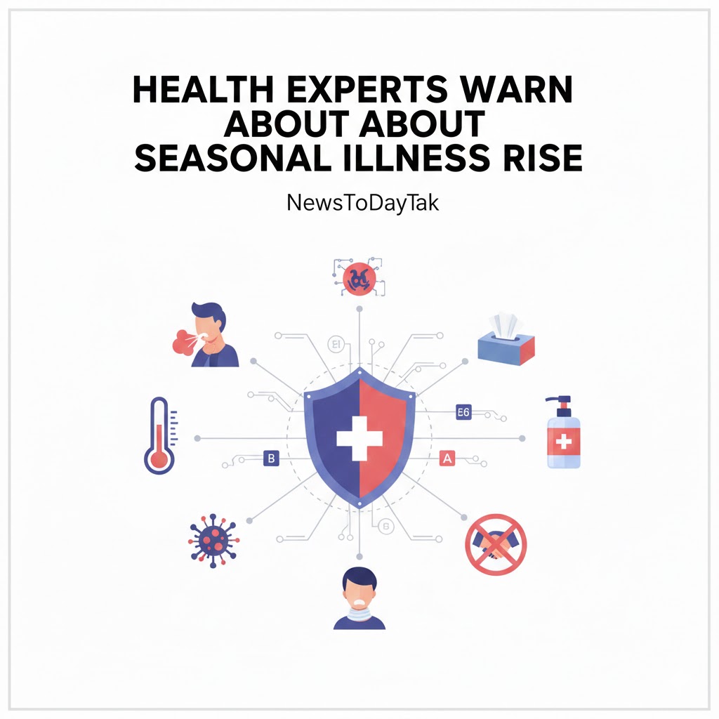 Health Experts Warn About Seasonal Illness Rise
