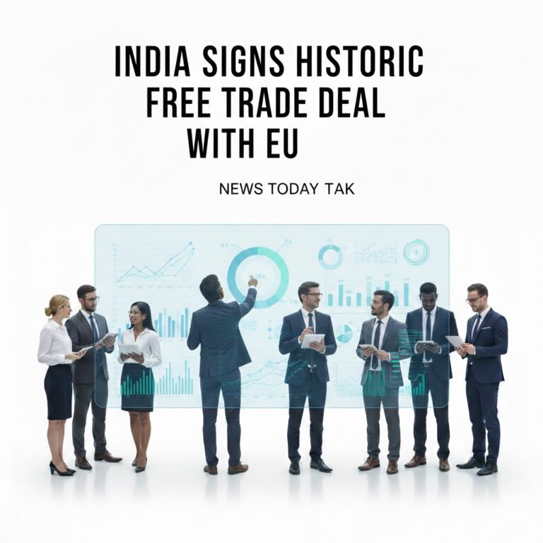India Signs Historic Free Trade Deal With EU