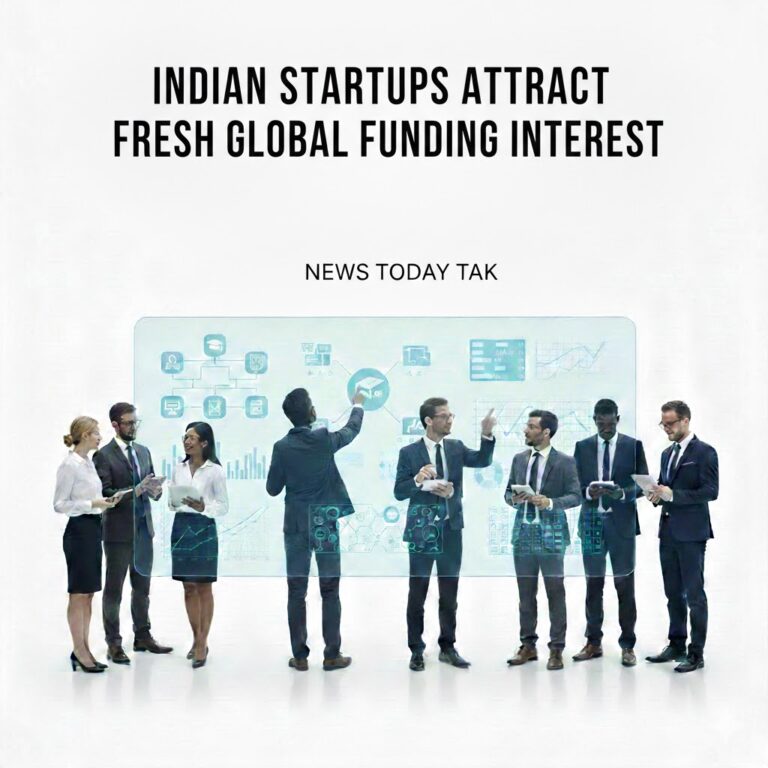 Indian Startups Attract Fresh Global Funding Interest