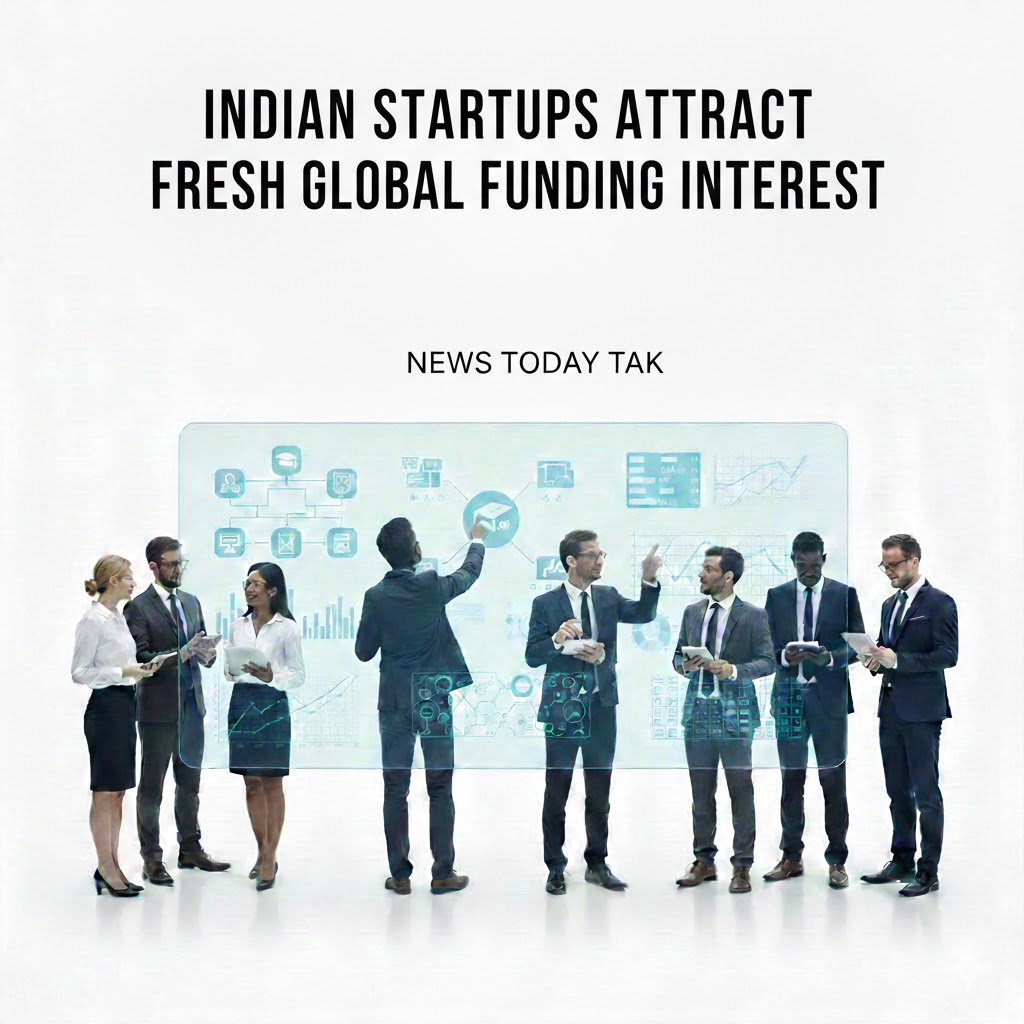 Indian Startups Attract Fresh Global Funding Interest