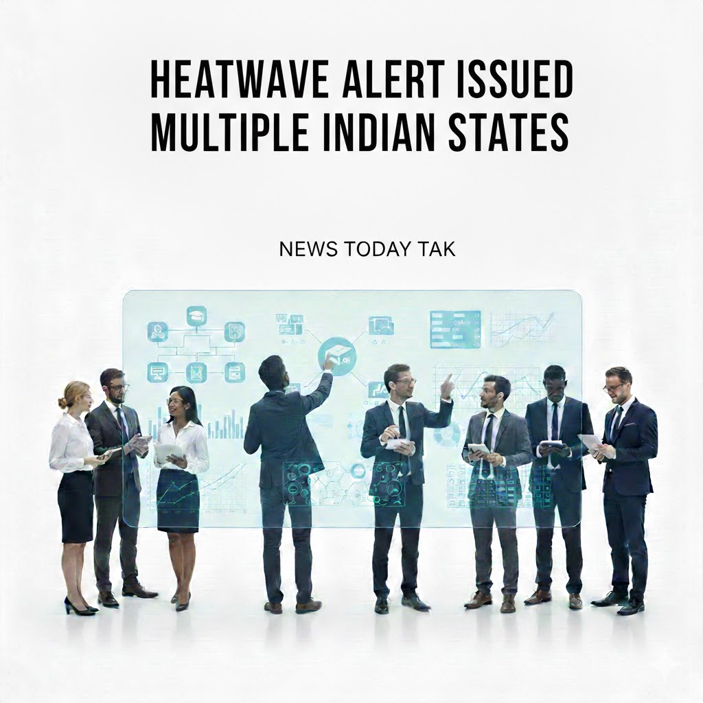 Heatwave Alert Issued Across Multiple Indian States