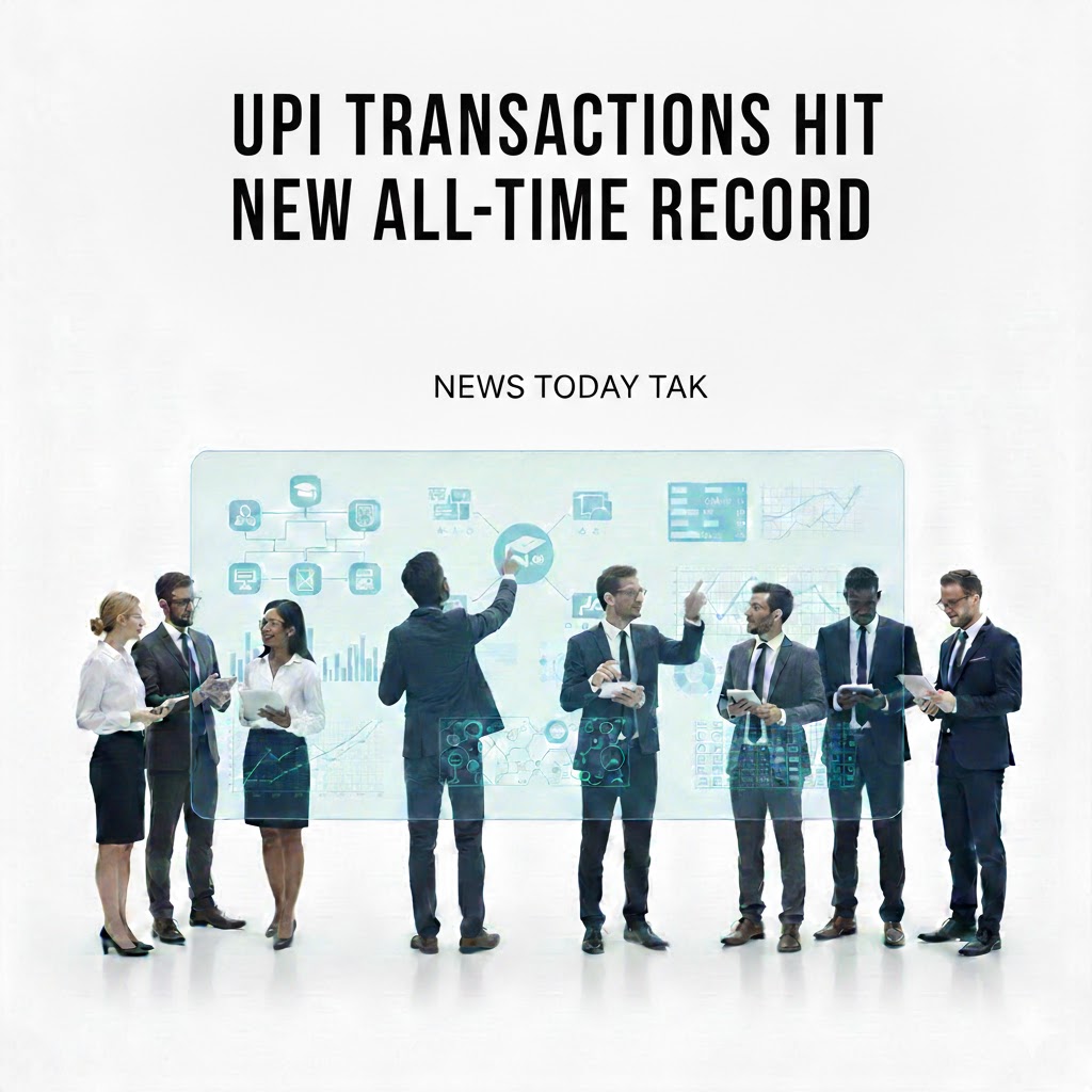 UPI Transactions Hit New All-Time Record