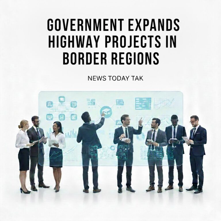 Government Expands Highway Projects In Border Regions