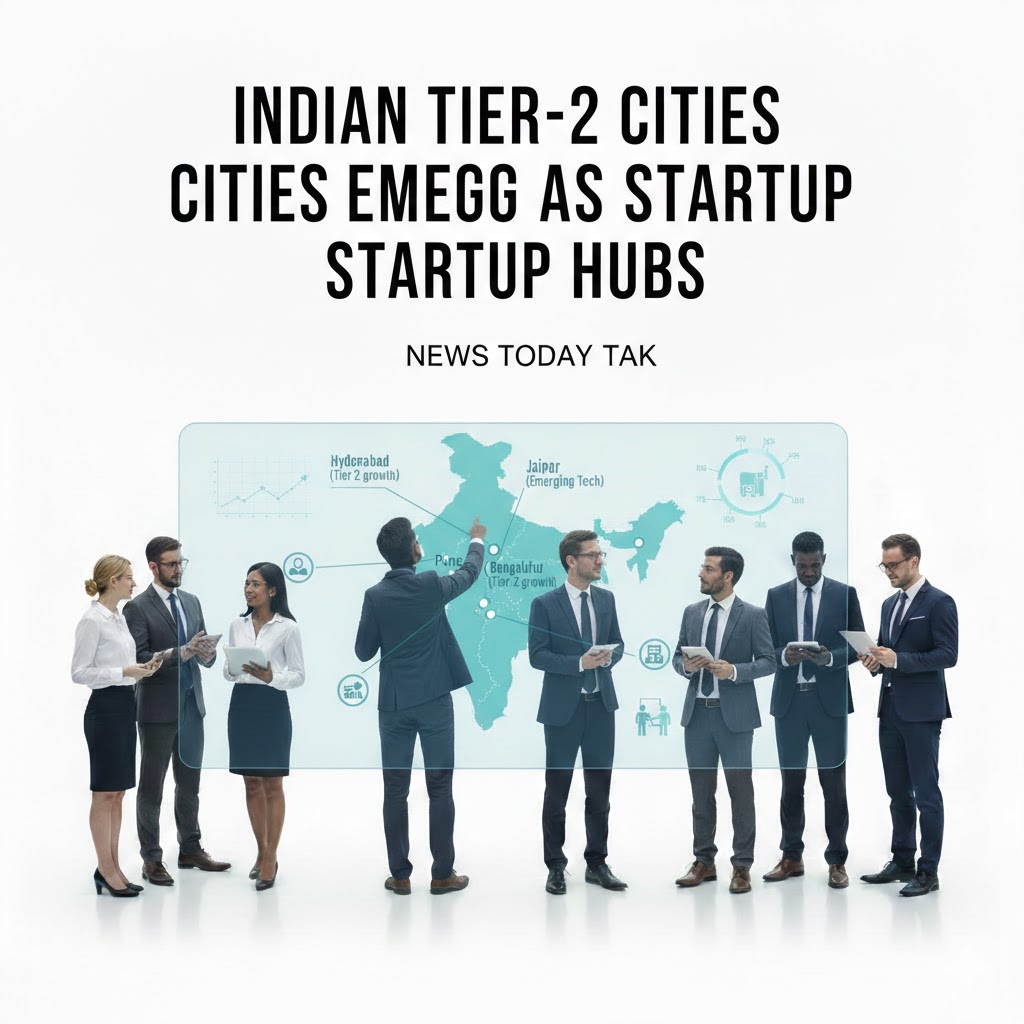 Indian Tier-2 Cities Emerging As Startup Hubs