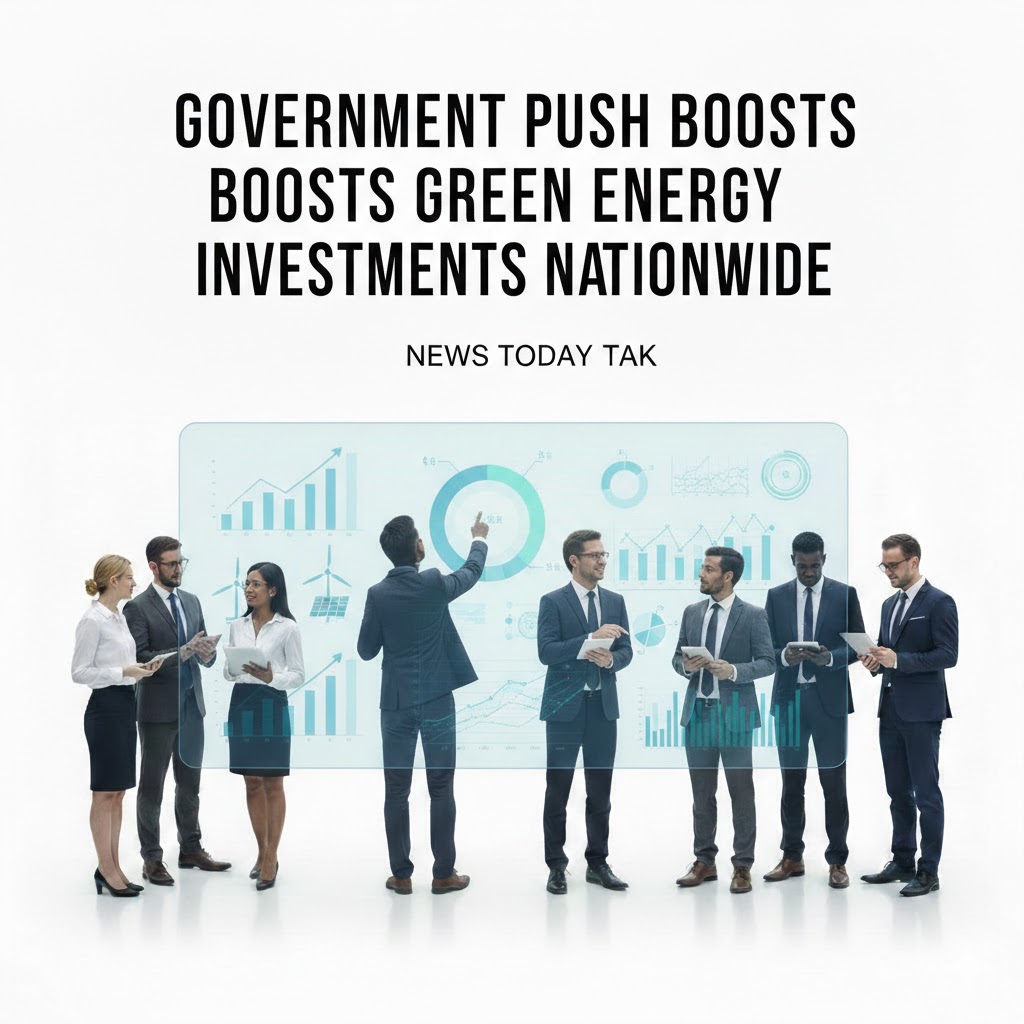 Government Push Boosts Green Energy Investments Nationwide