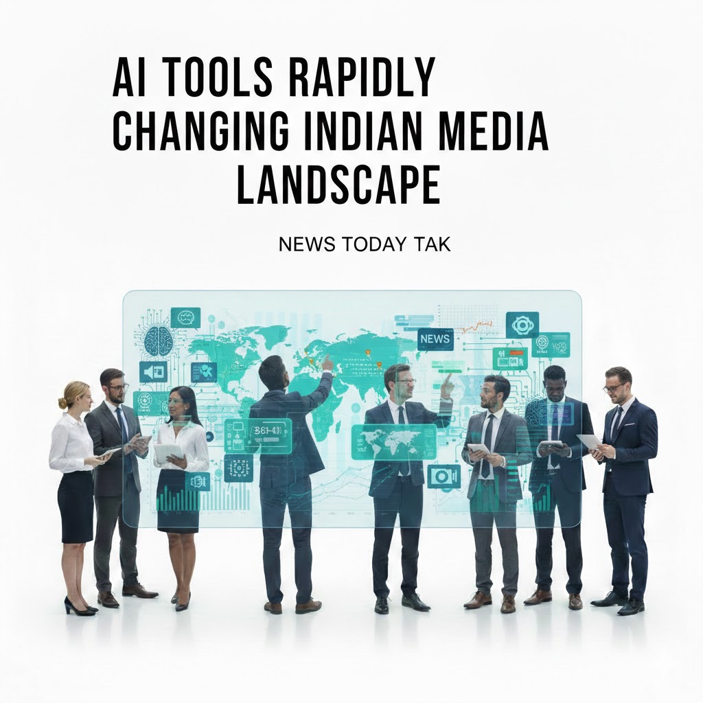 AI Tools Rapidly Changing Indian Media Landscape