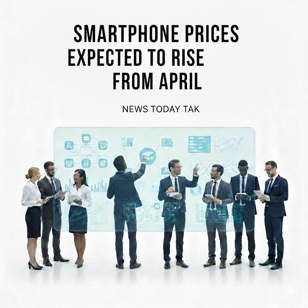 Smartphone Prices Expected To Rise From April
