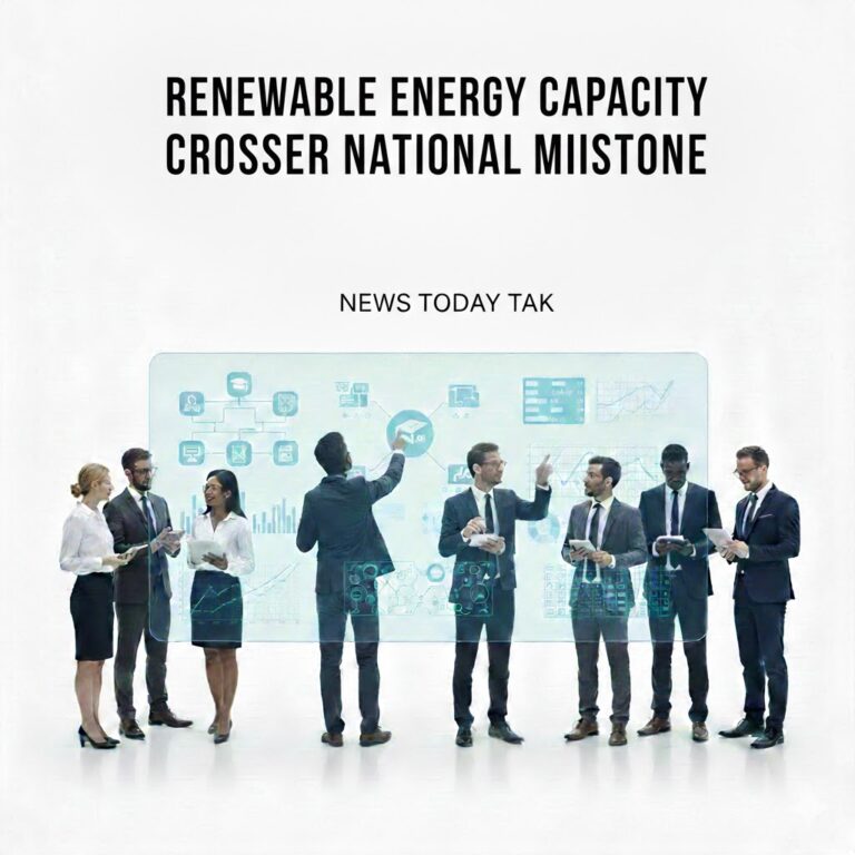 Renewable Energy Capacity Crosses Major National Milestone