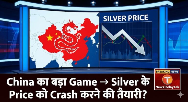 China का बड़ा Game → Silver के Price को Crash करने की तैयारी?