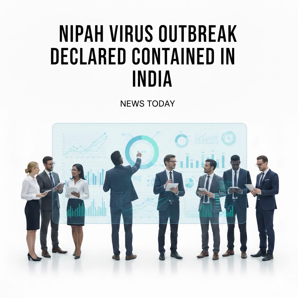 Nipah Virus Outbreak Declared Contained In India