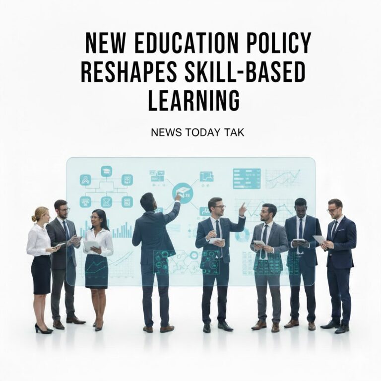 New Education Policy Reshapes Skill-Based Learning