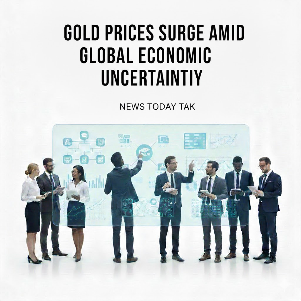 Gold Prices Surge Amid Global Economic Uncertainty