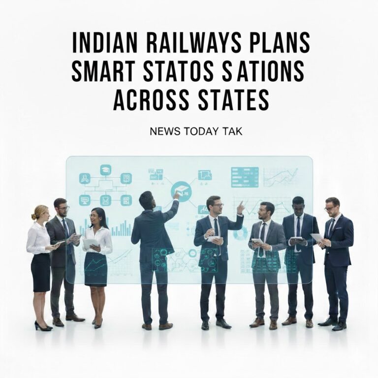 Indian Railways Plans Smart Stations Across States