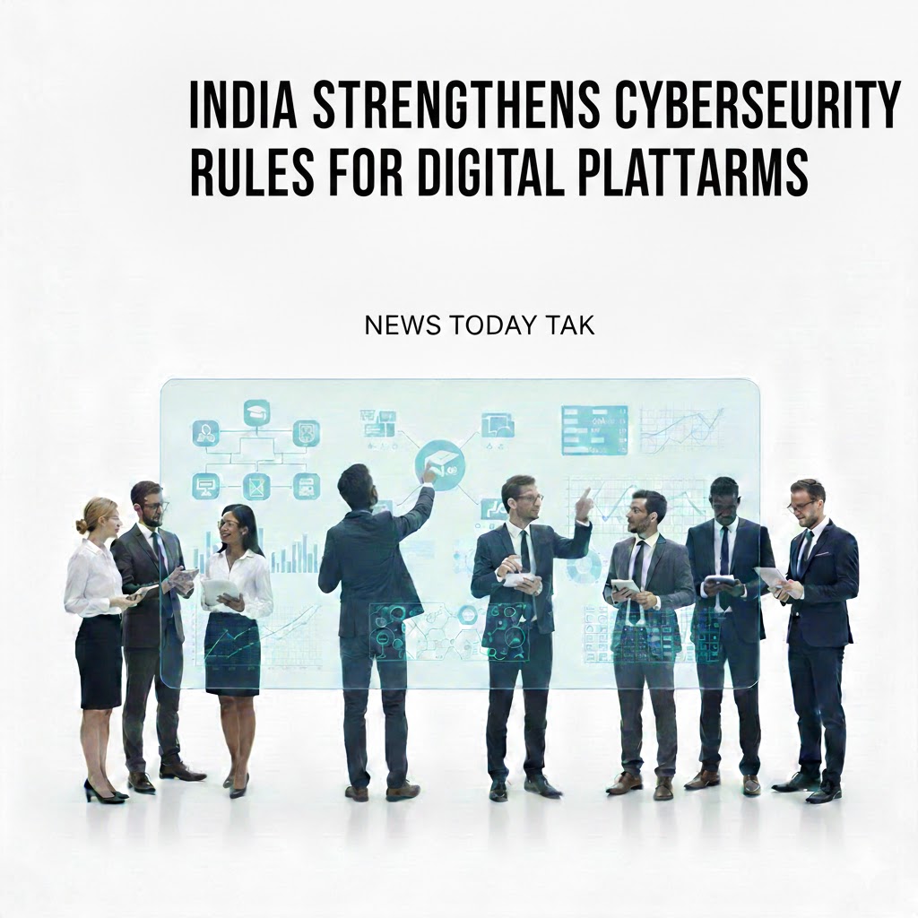 India Strengthens Cybersecurity Rules For Digital Platforms