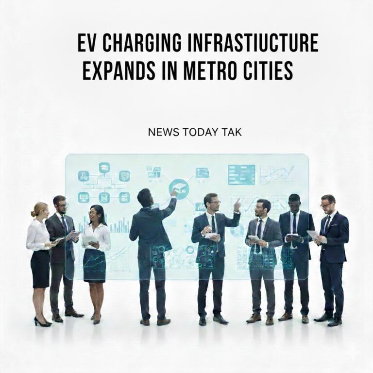 EV Charging Infrastructure Expands In Metro Cities