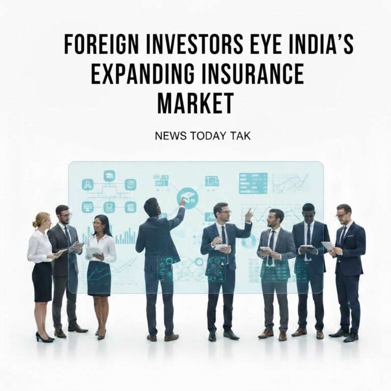 Foreign Investors Eye India’s Expanding Insurance Market