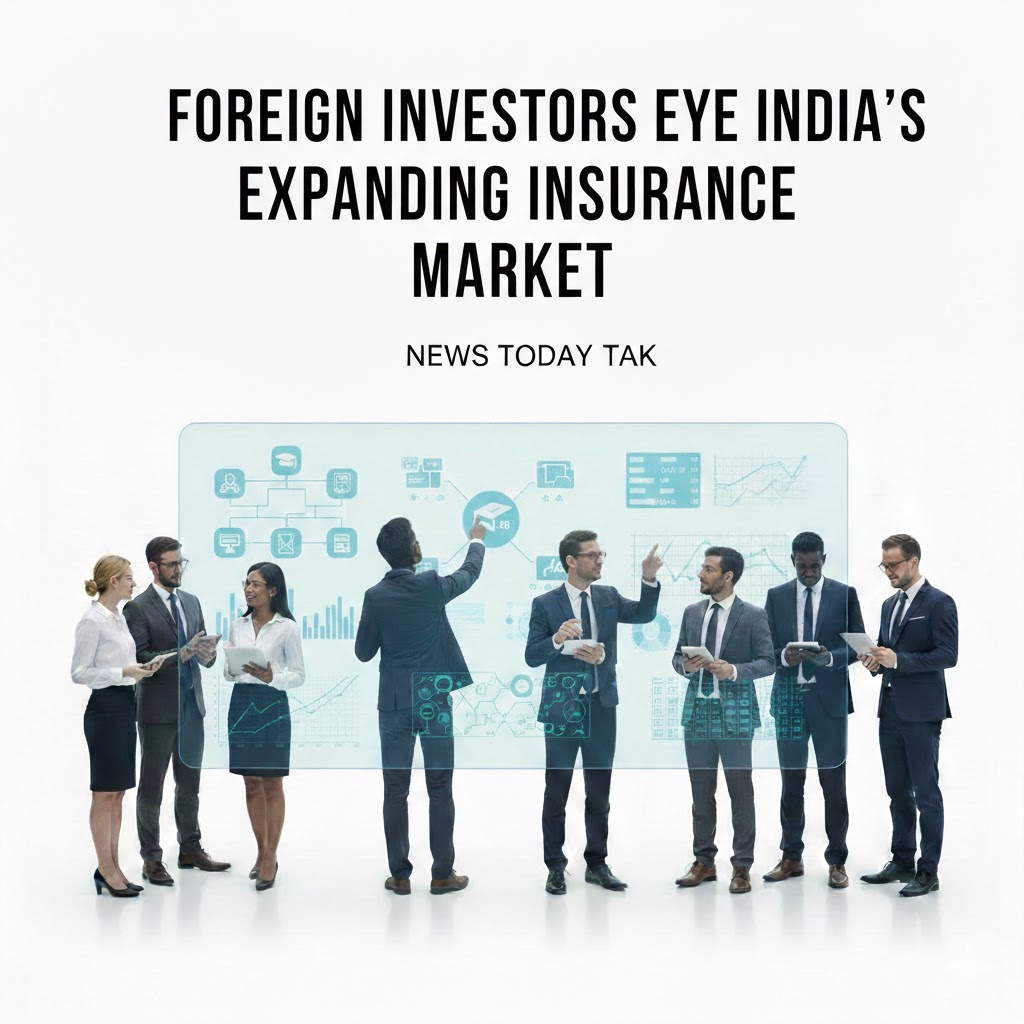 Foreign Investors Eye India’s Expanding Insurance Market