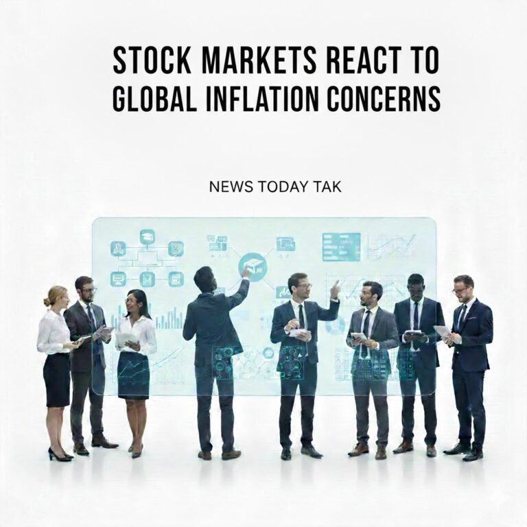 Stock Markets React To Global Inflation Concerns