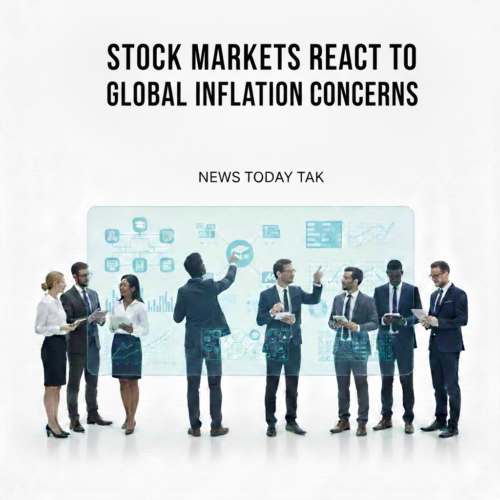 Stock Markets React To Global Inflation Concerns