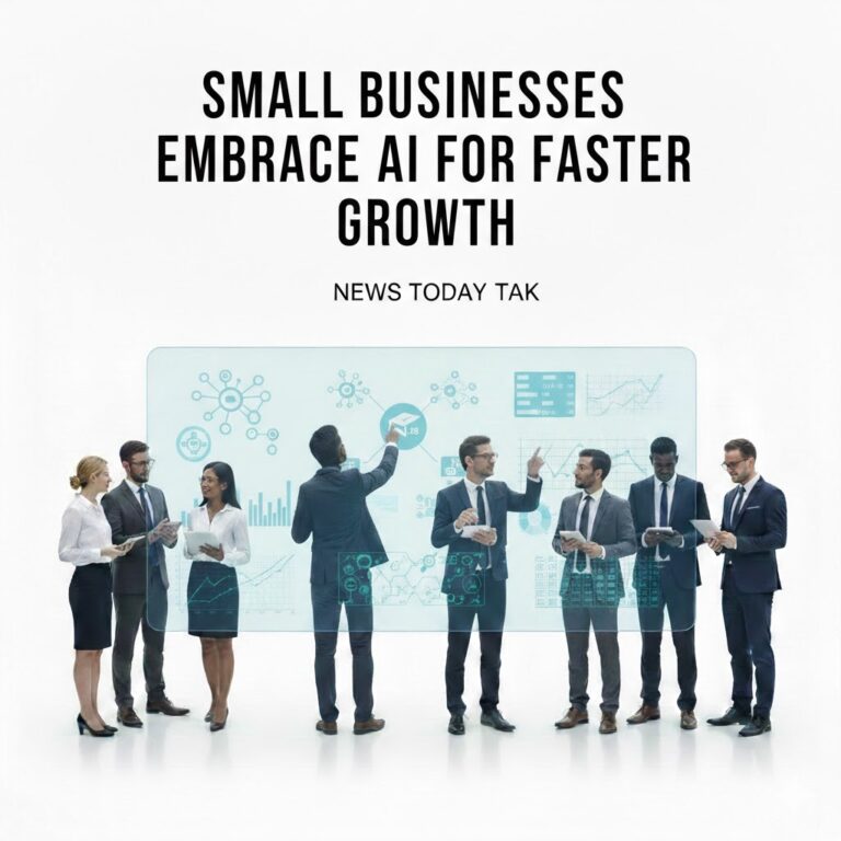Small Businesses Embrace AI For Faster Growth