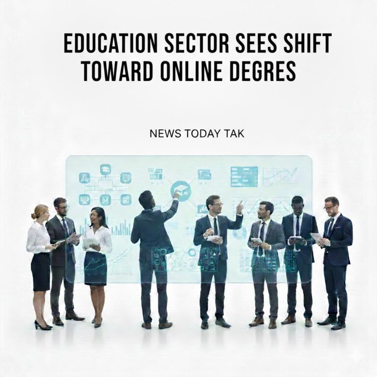 Education Sector Sees Shift Toward Online Degrees