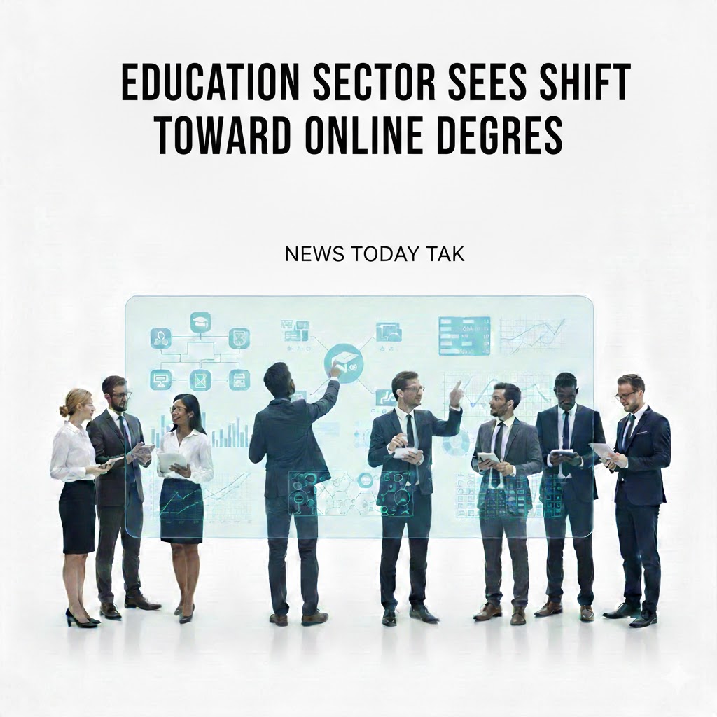 Education Sector Sees Shift Toward Online Degrees
