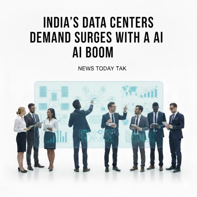 Indian Data Centers Demand Surges With AI Boom
