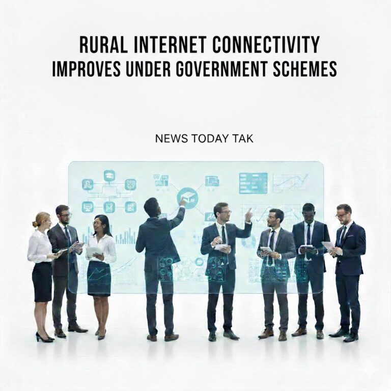 Rural Internet Connectivity Improves Under Government Schemes