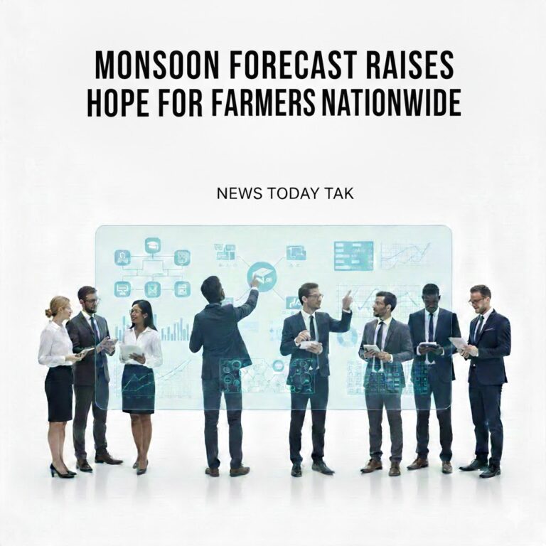 Monsoon Forecast Raises Hope For Farmers Nationwide