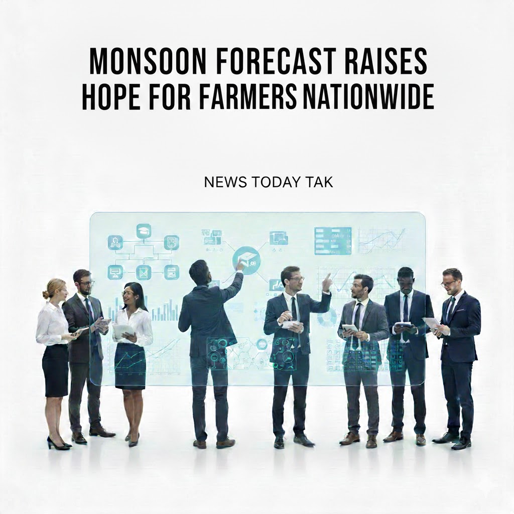 Monsoon Forecast Raises Hope For Farmers Nationwide