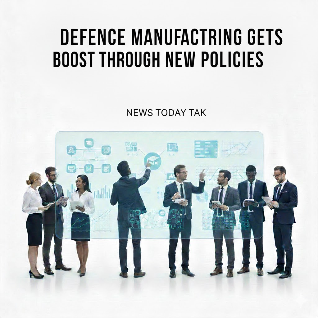Defence Manufacturing Gets Boost Through New Policies