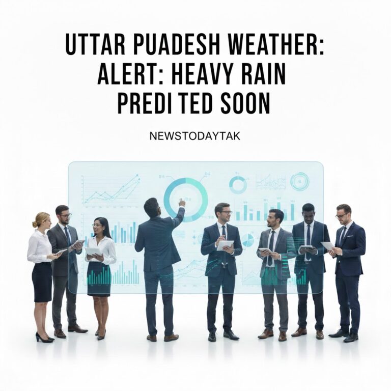 Uttar Pradesh Weather Alert: Heavy Rain Predicted Soon