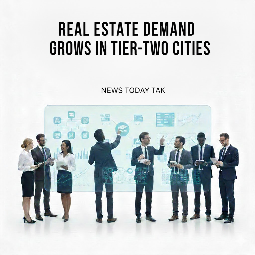 Real Estate Demand Grows In Tier-Two Cities